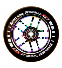 Rueda Metal Core Radius 110mm Rainbow Wheel