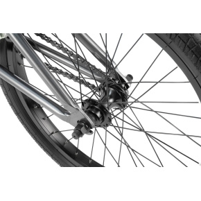 Radio Revo Pro 20" Freestyle BMX Kolo (20"|Graphit Silver)