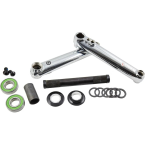 Bielas Salt Plus Metron 48 BMX (165mm|Cromo)