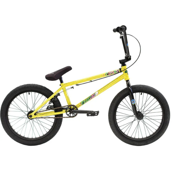 Bicicleta BMX Colony Sweet Tooth Pro 20" 2021 Freestyle (20.7" | Tormenta Amarilla)