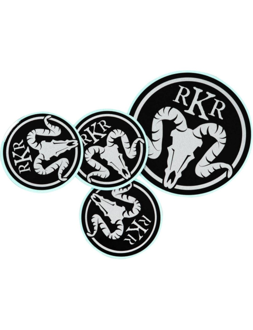 Rocker RKR Stickers (Černá)