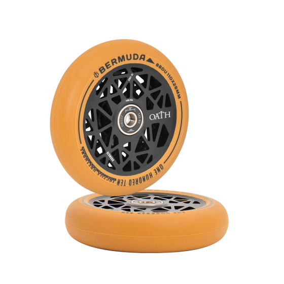 Wheels Oath Bermuda 110mm marrón 2pcs