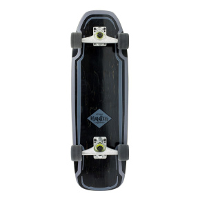 Mindless Surf Skate - Negro - 9.5" x 30" Mindless Surf Skate - Negro - 9.5" x 30"