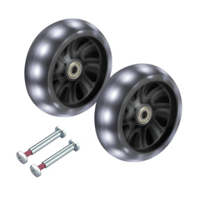 Juego de ruedas Micro Maxi Pro LED 120 mm - delanteras Juego de ruedas Micro Maxi Pro LED 120 mm - delanteras