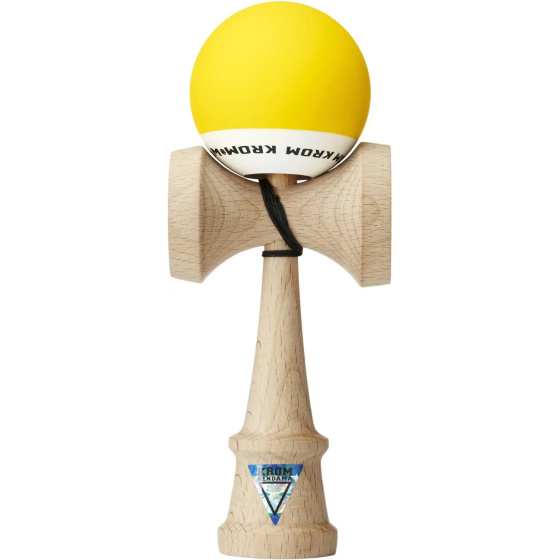 Kendama KROM Pop Amarillo