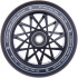 Rueda de scooter Striker Zenue Series negra (110 mm | Negro)