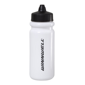 Botella de hockey Winnwell de 750 ml con tapa hermética con logotipo