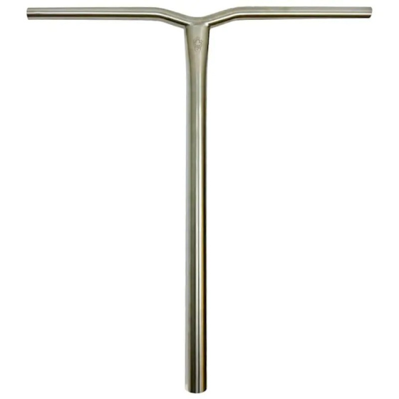Union Titanium Bend Pro Scooter Bar 670mm Plata