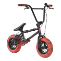Mini BMX Invert Supreme Negro/Rojo