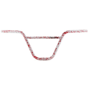 Manillar BMX Fiction Troop (9.5"|Nuevo Psycho Blanco/Rojo Splatter) Manillar BMX Fiction Troop (9.5"|Nuevo Psycho Blanco/Rojo Splatter)
