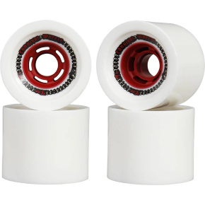 Ruedas para longboard Venom Cannibal Cobra Core de 76 mm, paquete de 4 (blanco | 78A) Ruedas para longboard Venom Cannibal Cobra Core de 76 mm, paquete de 4 (blanco | 78A)