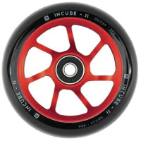 Rueda Ethic Incube V2 100mm Rojo
