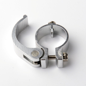 Abrazadera de liberación rápida para tubo de manillar - completa