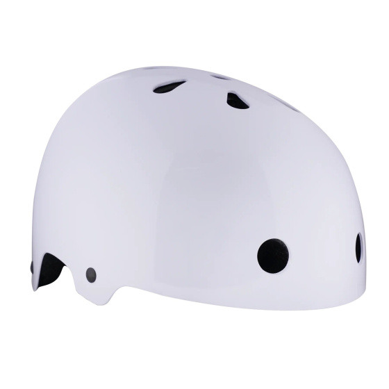 Casco Familia L Blanco Brillo
