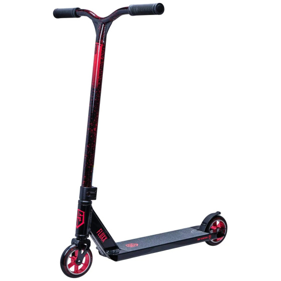 Grit Fluxx Scooter Freestyle (Negro/Rojo Mármol)