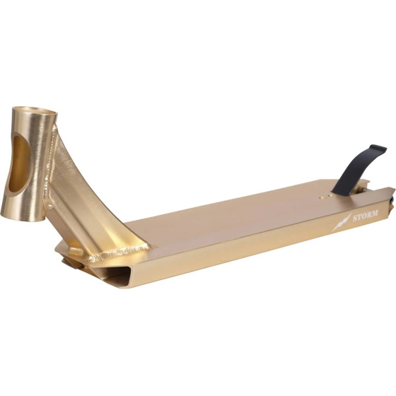 Plate Revolution Supply Storm 495mm Oro Cromado + Lija Gratis