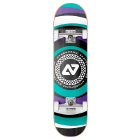 Skateboard Hydroponic Circular 8" Turquesa