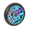 Ruedas Oath Bermuda 120mm Azul / Morado / Titanio 2pcs