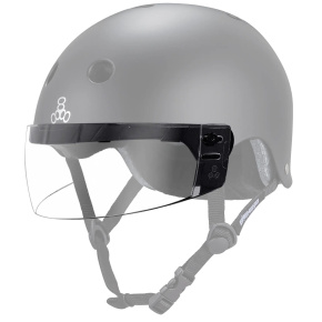 Triple Eight Deep Cover Visor Crown Kit (XS-S/M|Černá)