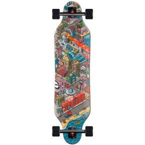 Longboard completo Madrid Top-Mount (36"|Ciudad de Madrid) Longboard completo Madrid Top-Mount (36"|Ciudad de Madrid)