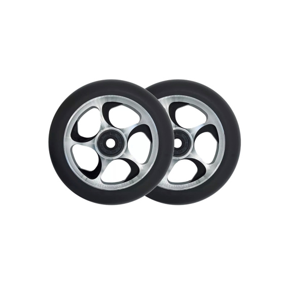 Ruedas PREY Sense 110 mm negro / crudo 2 piezas
