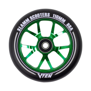 Rueda Slamm 110mm V-Ten II Verde Rueda Slamm 110mm V-Ten II Verde