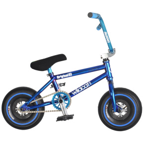 Bicicleta Mini BMX Wildcat Joker Original 2C (Azul|sin frenos)
