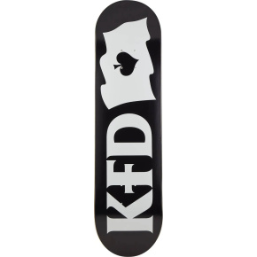 Patineta insignia KFD (8.325"|Negro) Patineta insignia KFD (8.325"|Negro)