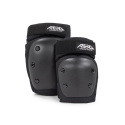 Conjunto de Protectores REKD Juvenil Heavy Duty Negro/Negro L