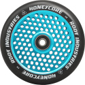 Ruedas Root Industries Honeycore negro 120mm 2pcs Sky Blue