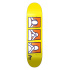 Tabla de skate del verbo (8.25"|Amarillo claro)