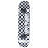 Speed Demons Checkers Skateboard Set (7"|Negro/Blanco)