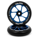 Rueda Slamm 110mm Team Negro/Azul