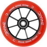 Rueda Divine Spoked 110mm roja