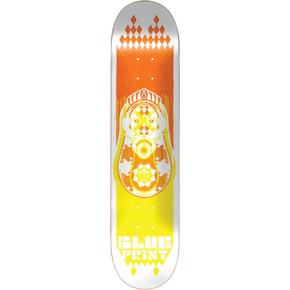 Tabla de skate Blueprint Babushka (8.25"|Naranja/Amarillo) Tabla de skate Blueprint Babushka (8.25"|Naranja/Amarillo)