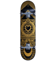 Juego de patinetas Blueprint Home Heart (8.125"|V2 Negro)