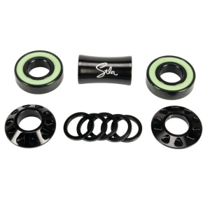 Pedalier Stolen Revolver Spanish Sealed BMX (19mm|Negro) Pedalier Stolen Revolver Spanish Sealed BMX (19mm|Negro)