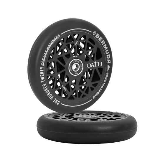 Wheels Oath Bermuda 120mm negro 2pcs