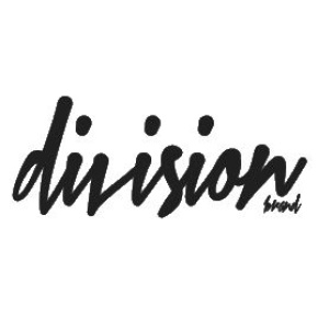 Division Promo Sticker (Negro)
