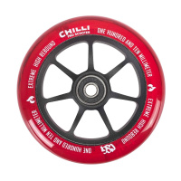 Kolečko Chilli CSG 110mm červené