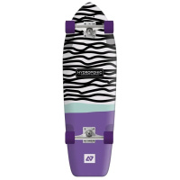Hydroponic Square Complete Cruiser Skateboard (33"|Concrete Purple)