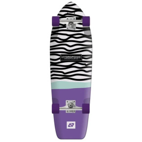 Hydroponic Square Complete Cruiser Skateboard (33"|Concrete Purple) Hydroponic Square Complete Cruiser Skateboard (33"|Concrete Purple)