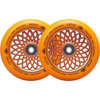 Ruedas Root Lotus 110x24mm Radiant Orange 2pcs