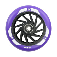 Rueda Scooter Union Spider Pro 110mm Morada/Negra