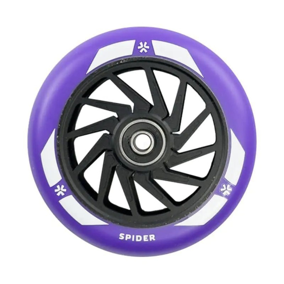 Rueda Scooter Union Spider Pro 110mm Morada/Negra
