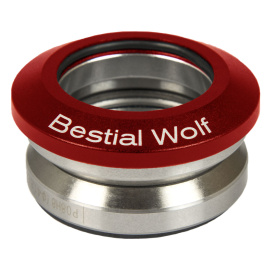 Bestial Wolf Integrated iHC head set red