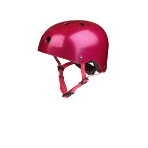 Casco Micro Glitter Rosa M (53-57cm) Casco Micro Glitter Rosa M (53-57cm)