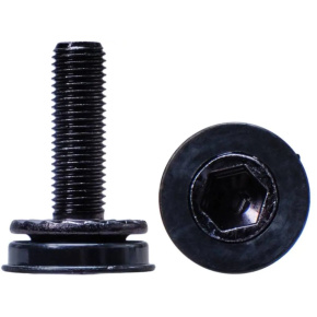 Sal M8x1.0P BMX Crankarm Pinch Bolts (25mm|Regular) Sal M8x1.0P BMX Crankarm Pinch Bolts (25mm|Regular)