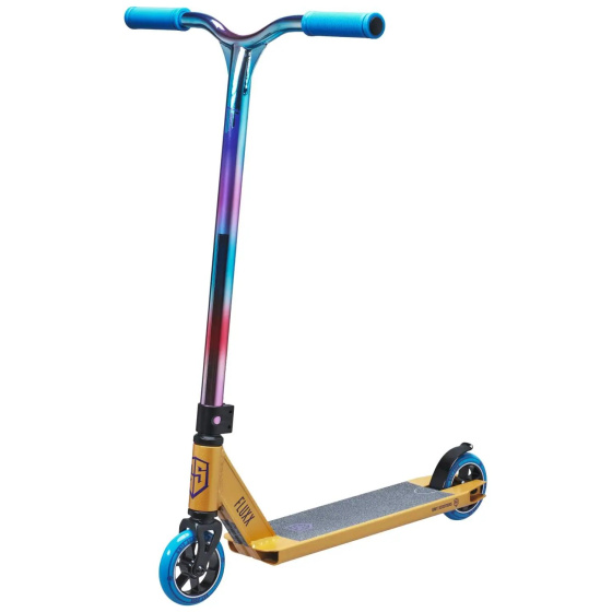 Grit Fluxx Freestyle Scooter (Oro/Neopintado)