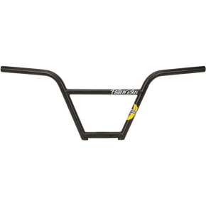 Manillar BMX Fiction Monkey de 4 piezas (9.5"|Negro) Manillar BMX Fiction Monkey de 4 piezas (9.5"|Negro)